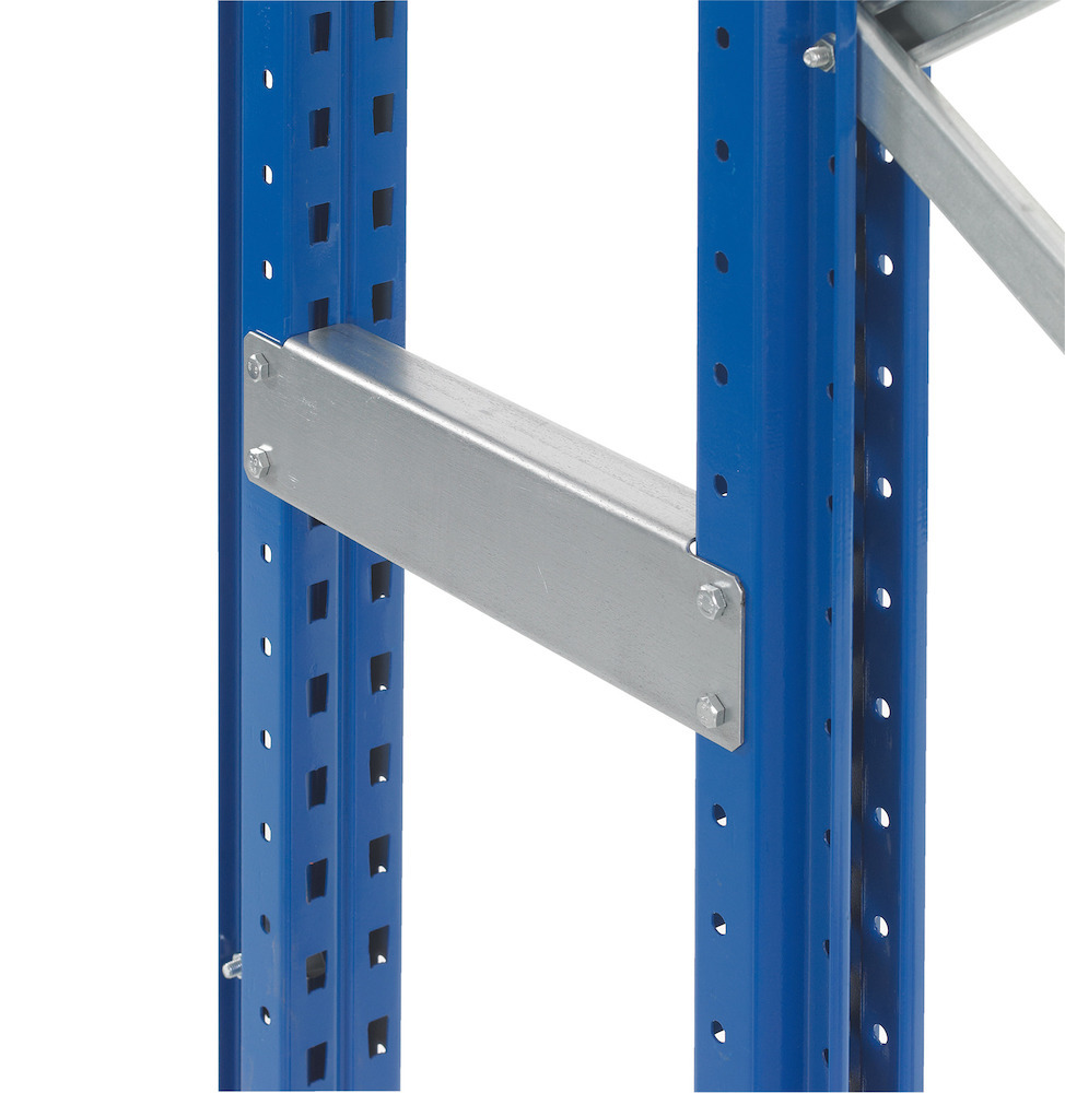 SCHULTE Lagertechnik Distanzstück verinkt für Doppelregale Produktbild img1 L