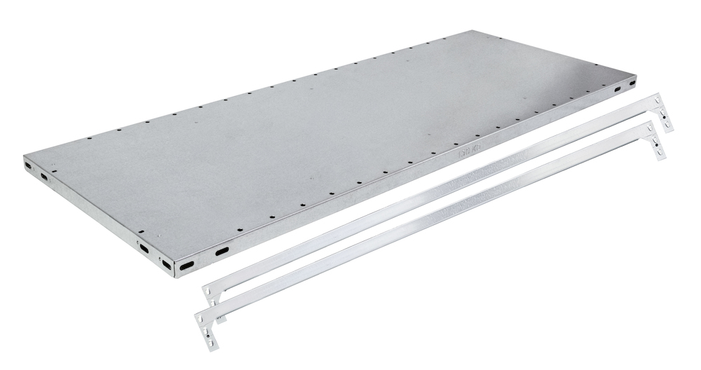 SCHULTE Lagertechnik Zusatzfachboden verzinkt, 100kg Produktbild img1 L