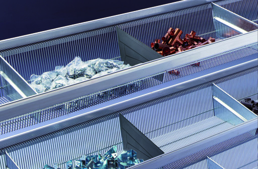 SCHULTE Lagertechnik Lagerebene Gitterkörbe Produktbild img1 L