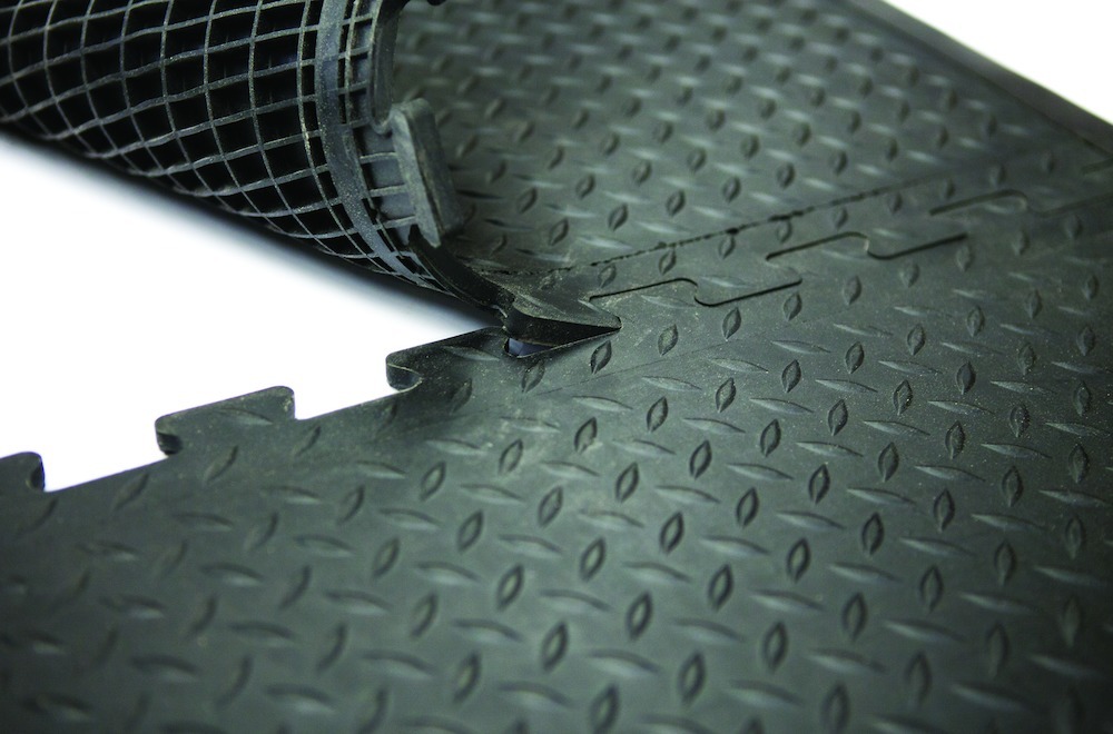 Neutral Yoga Lock Mittelstück 78 x 71 cm schwarz Produktbild img2 L