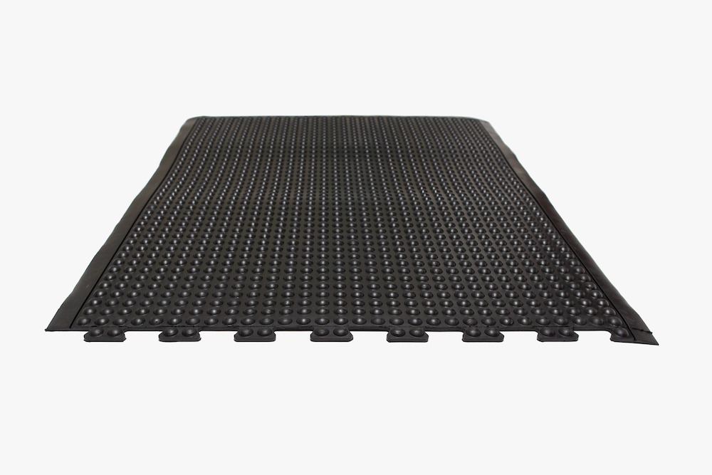 Yoga Dome NR Endstück 90 x 120cm schwarz Produktbild img1 L