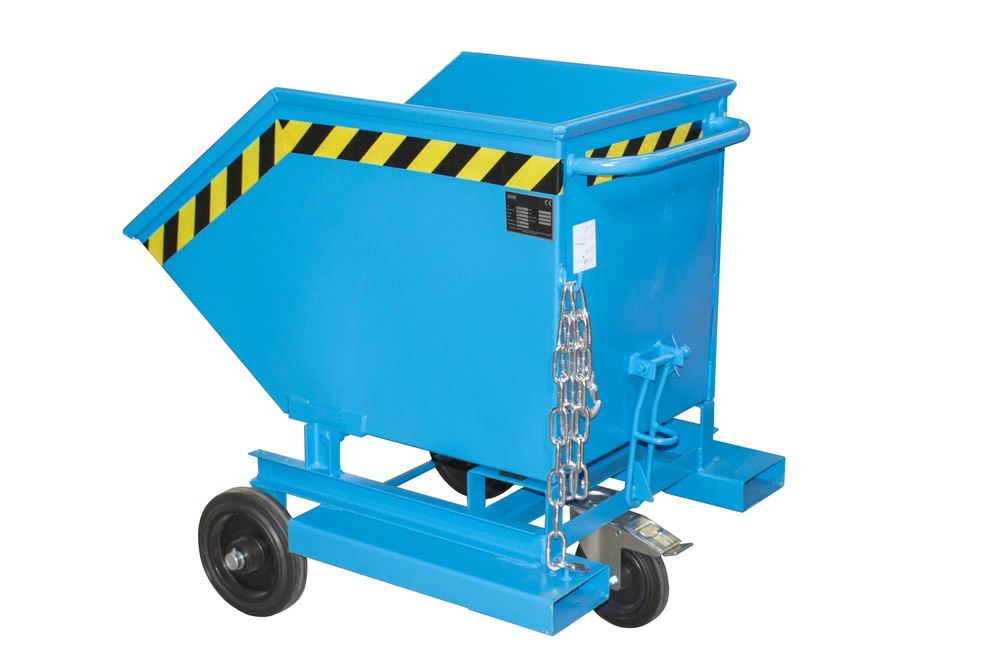 BAUER SÜDLOHN Kastenwagen KW-ET, RAL 5012 Produktbild img3 L