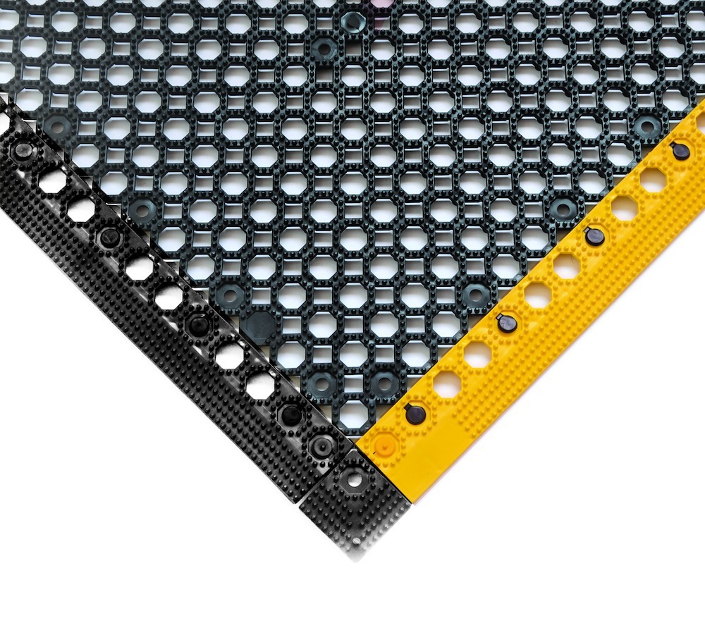 ECOGRIP Yoga Grid Platte (4 St) 50 x 50 cm Schwa Produktbild img1 L