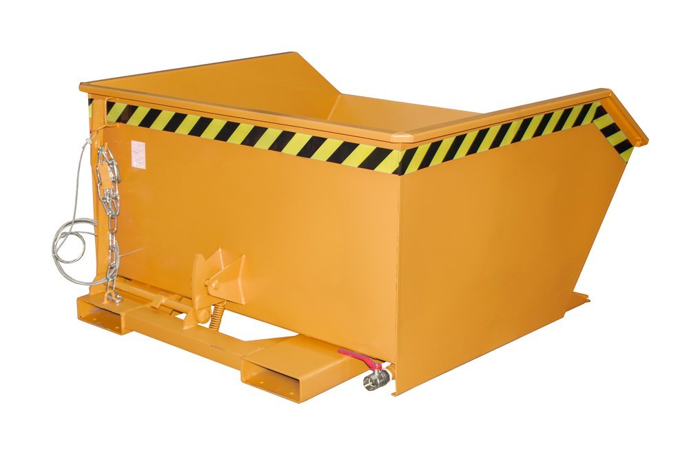 BAUER SÜDLOHN Spänebehälter SGU Produktbild img1 L