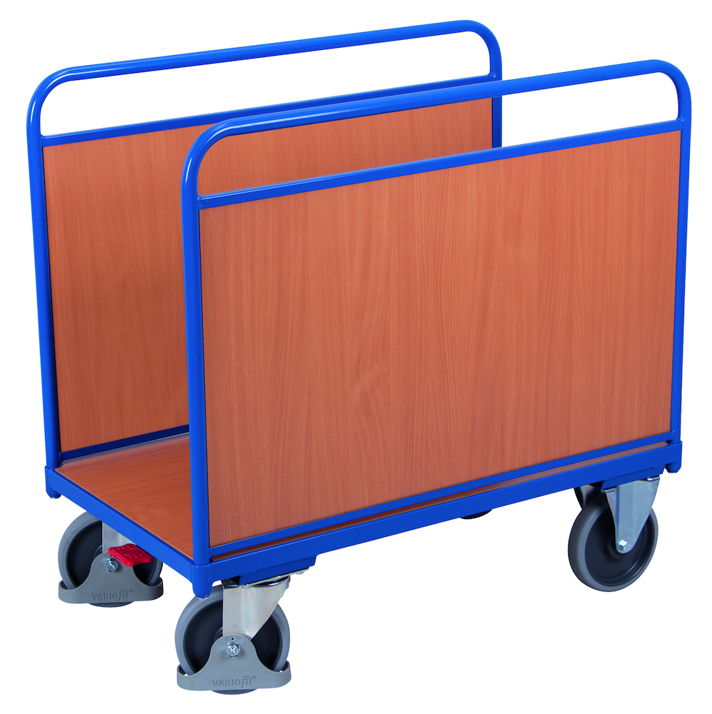 VarioFit Langgutwagen 500 kg 1060 x 550 mm 2 Wände Produktbild img1 L