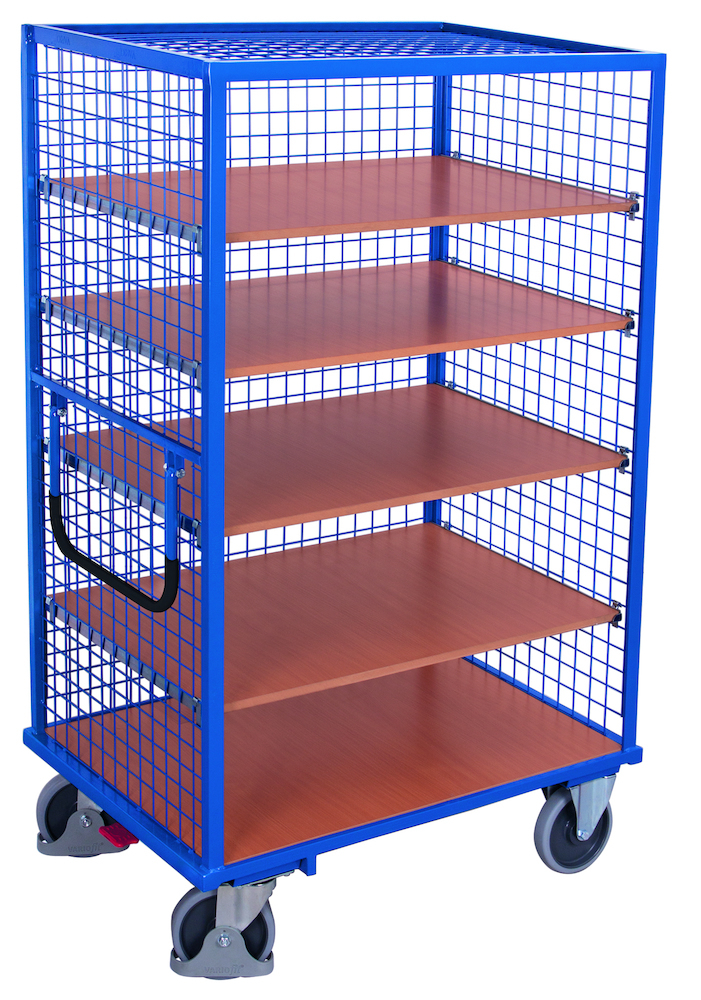 VarioFit Etagenwagen mit Ladefläche Produktbild img1 L