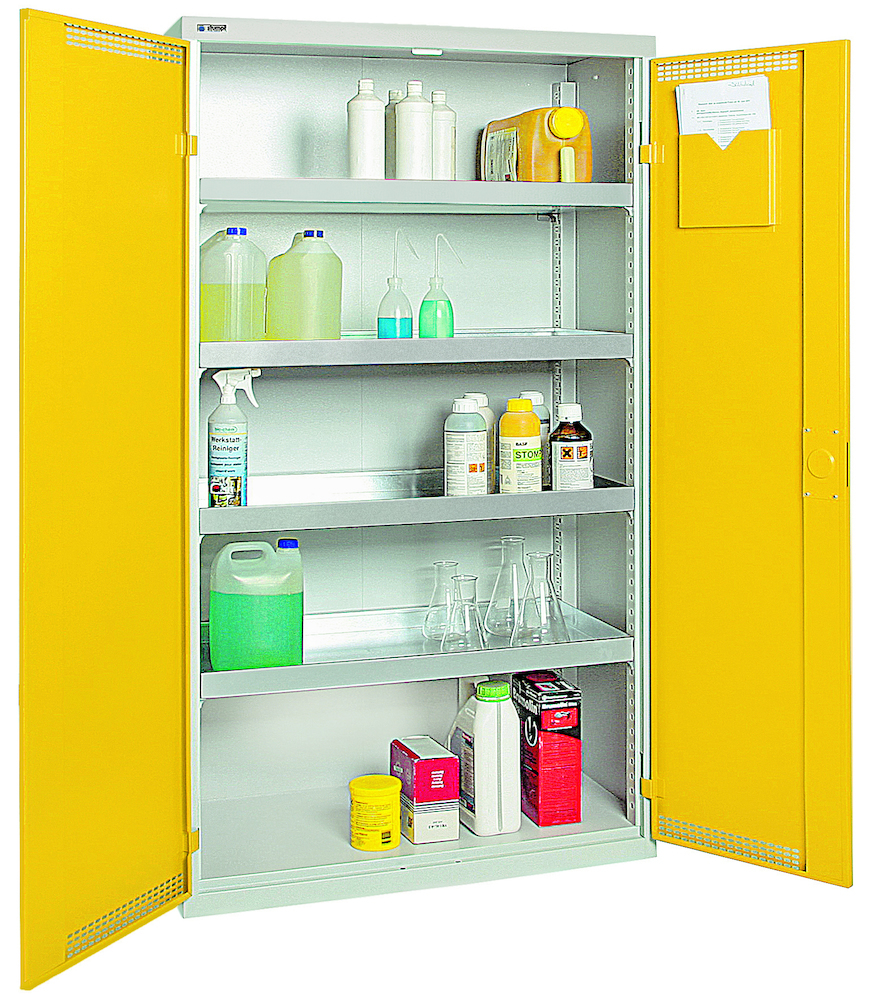 Stumpf Umweltschrank BASIC plus 1800x1000x500 Produktbild img2 L