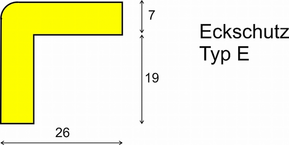 Dancop Warn- und Schutzprofil E Produktbild img3 L