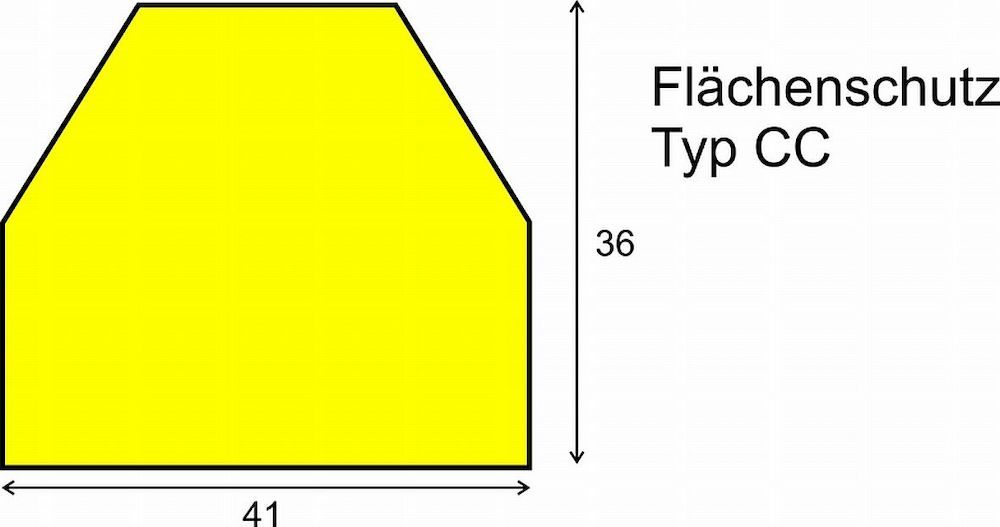 Dancop Warn- und Schutzprofil CC Produktbild img2 L