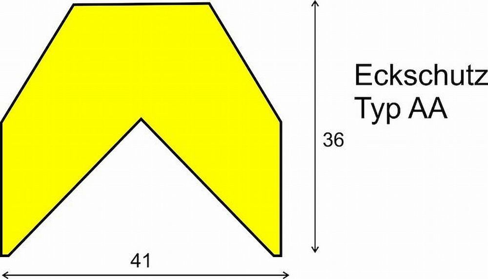 Dancop Warn- und Schutzprofil AA Produktbild img2 L