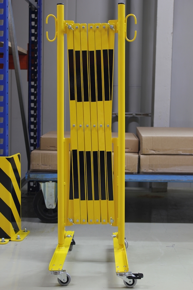 Dancop Scherengitter gelb-schwarz Produktbild img2 L