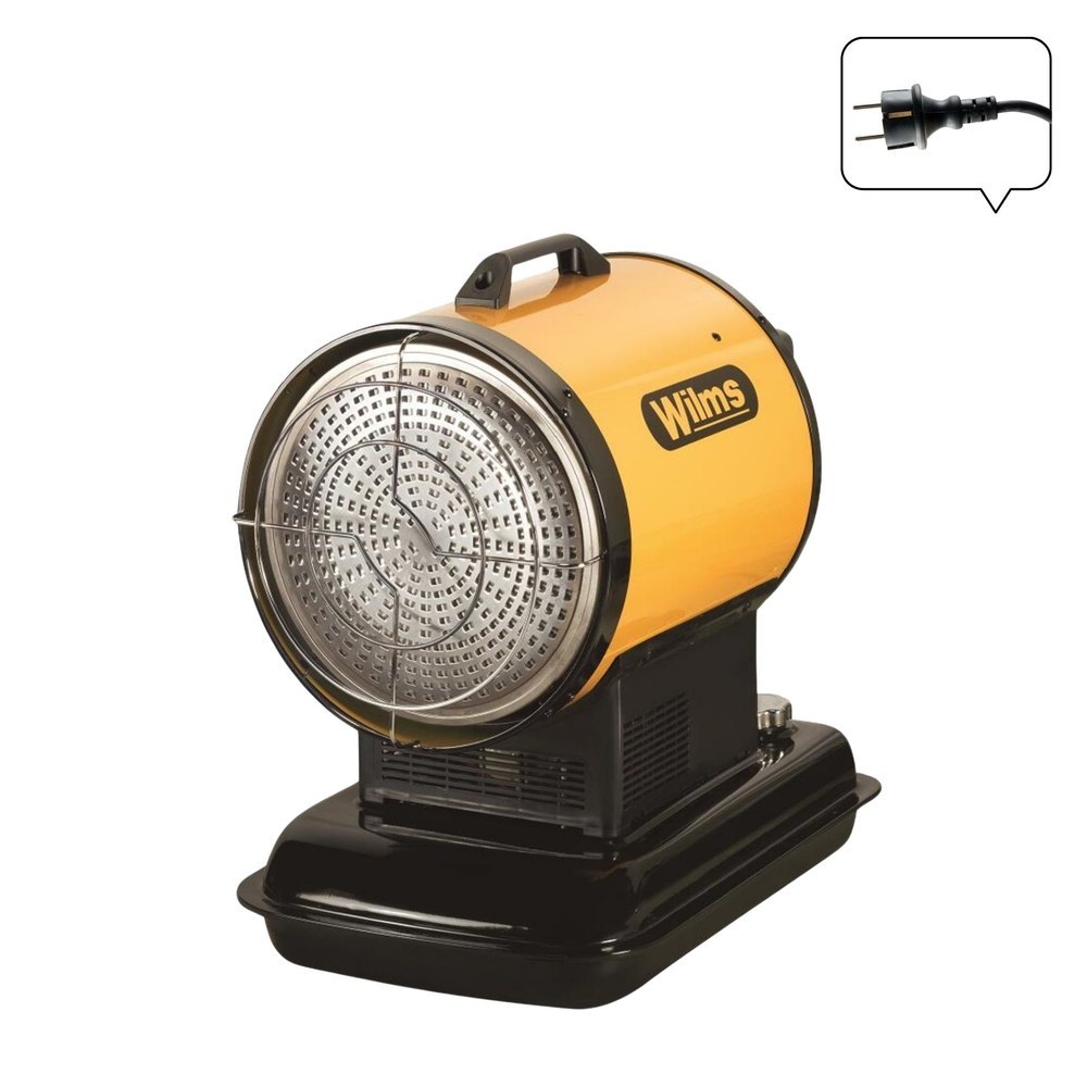 WILMS Infrarot Ölheizer IR 25 Produktbild img2 L