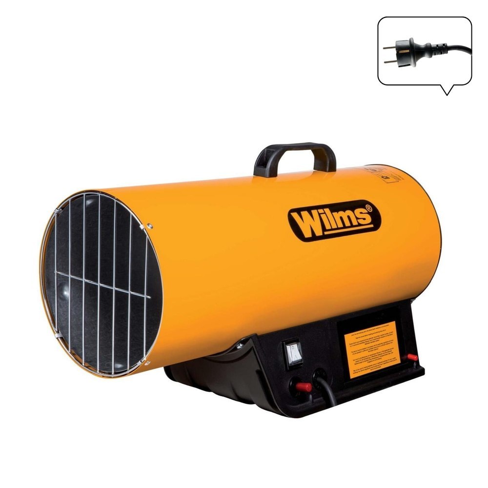 Wilms Gasheizer mit Automatik-Zündung Produktbild img1 L