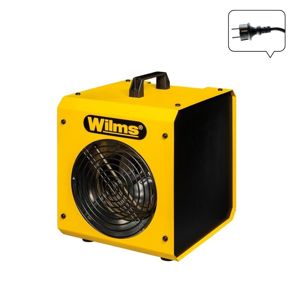 Wilms Elektroheizer mit Radialgebläse Produktbild img2 L