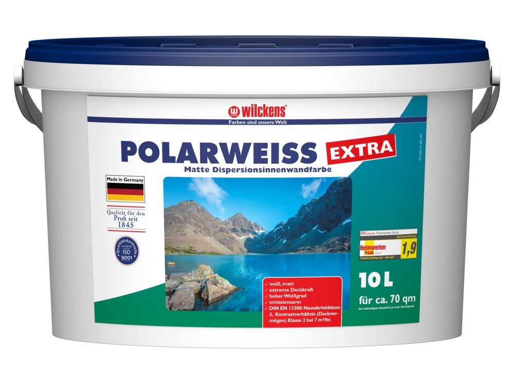 wilckens Dispersionsfarbe Innen 10 l, superweiß Produktbild img1 L