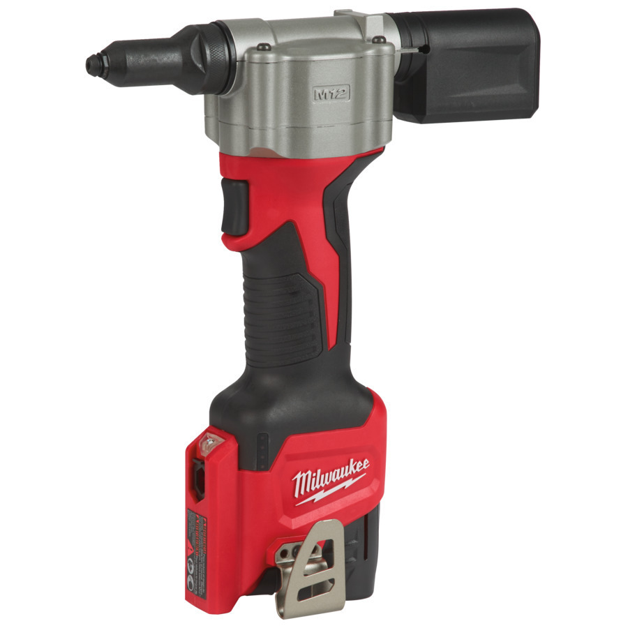 Milwaukee Akku-Nietpistole M12 BPRT-201X 1x12,0 V 2,0 Ah Ladegerät C12 C HD-Box Produktbild img15 L