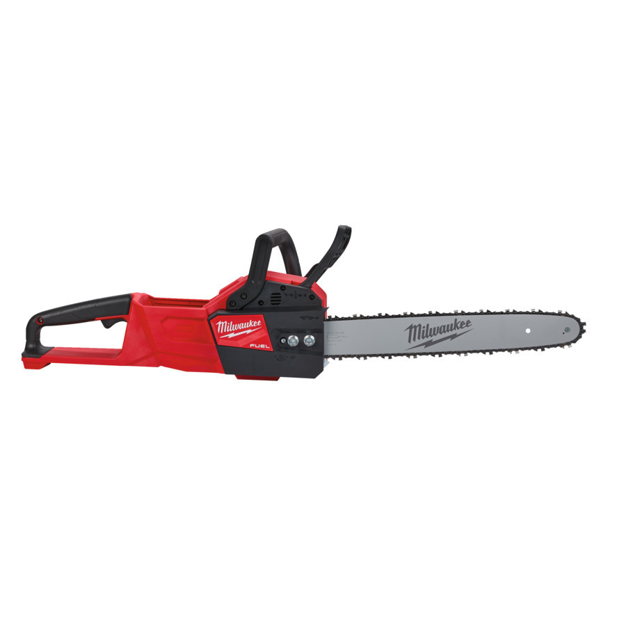 Milwaukee Akku-Kettensäge solo M18 FCHS- 0 ohne Akku ohne Ladegerät Karton Produktbild img1 L
