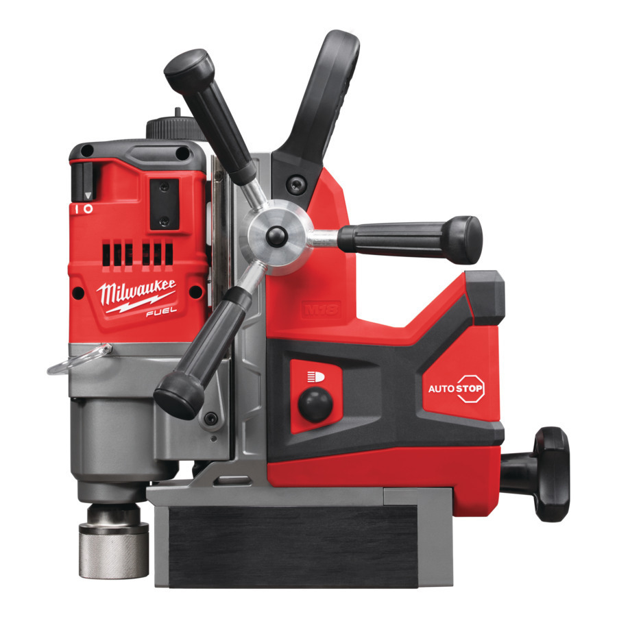 Milwaukee Akku-Magnetkernbohr. solo M18 FMDP-0C ohne Akku ohne Ladegerät Karton Produktbild img13 L