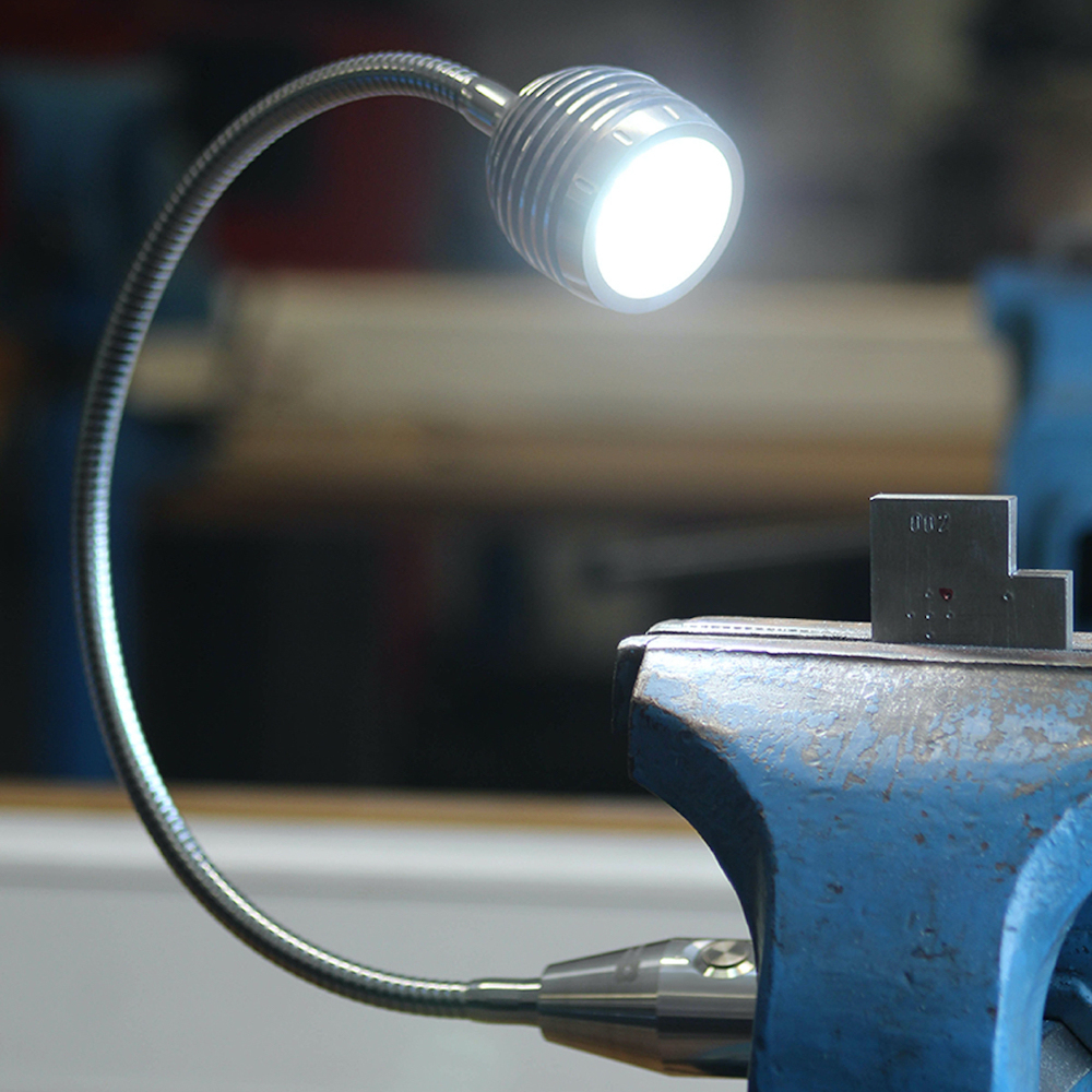 Bauer & Böcker LED-Arbeitsleuchte Flexi 450Lumen dimmbar Bauer + Böcker Produktbild img2 L