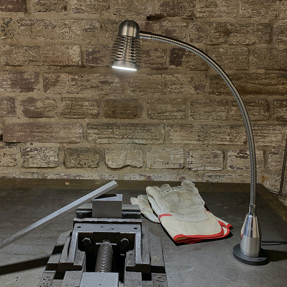 Bauer & Böcker LED-Arbeitsleuchte Flexi 90 Grad 450Lumen dimmbar Bauer + Böcker Produktbild img2 L