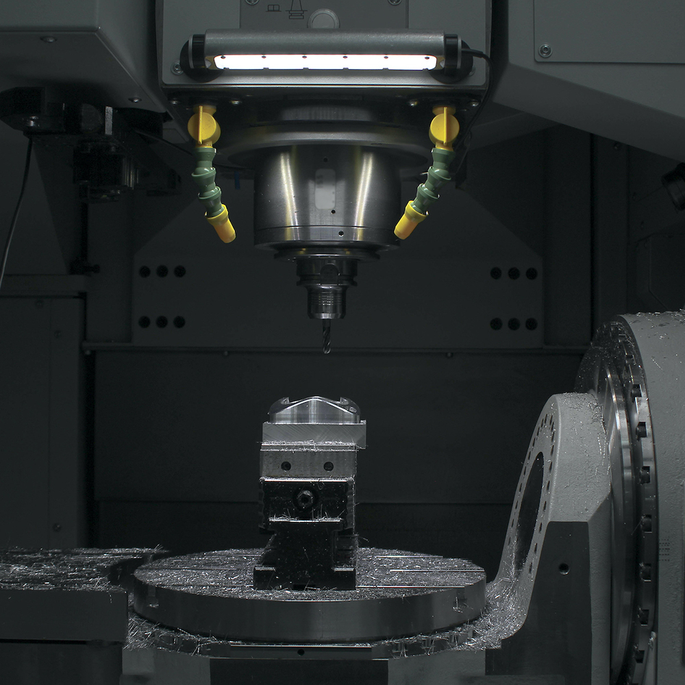 Bauer & Böcker LED-Maschinenleuchte Nach twächter 245mm 900Lumen Bauer + Böcker Produktbild img7 L