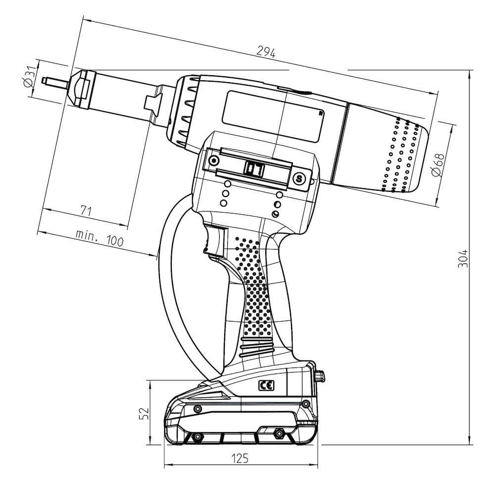 FireBird Pro Gold Edition CAS ohne Akku / ohne Ladegerät im Karton Produktbild img6 L