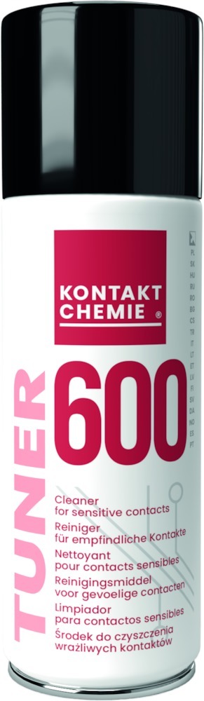 KONTAKT CHEMIE TUNER 600 Kontaktreiniger Spraydos 200ml Produktbild img1 L