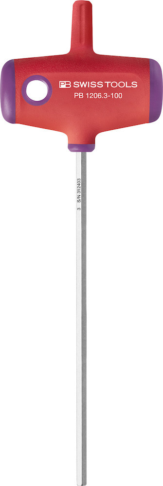 PB Quergriff-Schraubendreher 3x100mm Swi ss Tools Produktbild img1 L