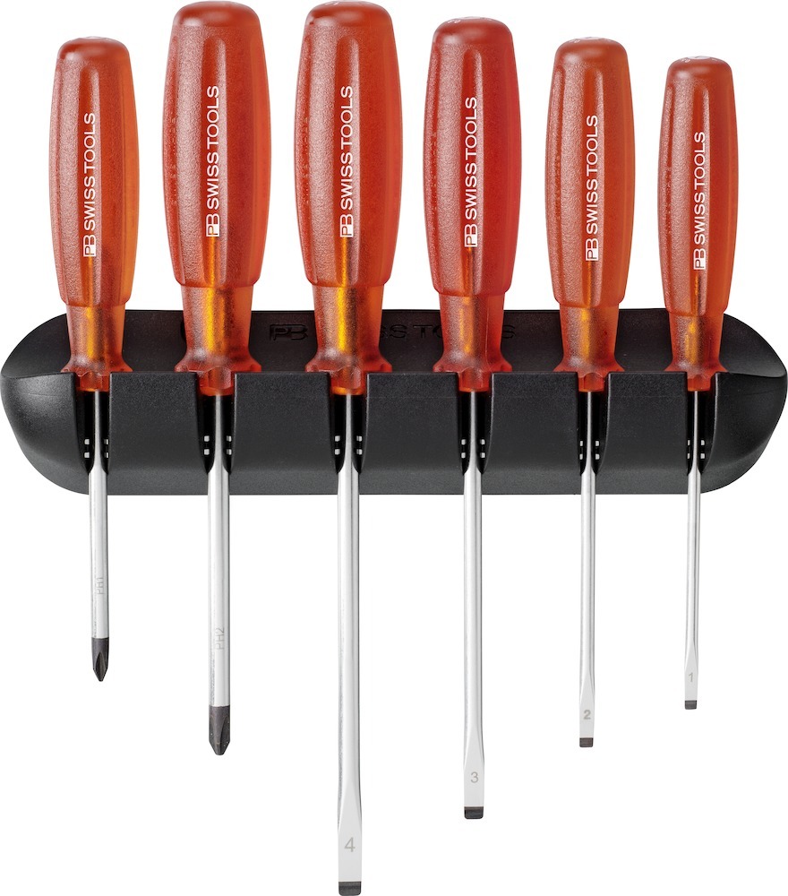 PB Schraubendreher-Satz 6-teilig Schlitz/PH Multicraft Produktbild img4 L