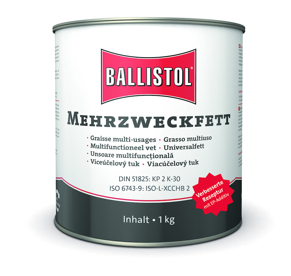 BALLISTOL Mehrzweckfett Eimer 1 KG DE/FR /IT/NL/CS/SE/SK/RO Produktbild img1 L