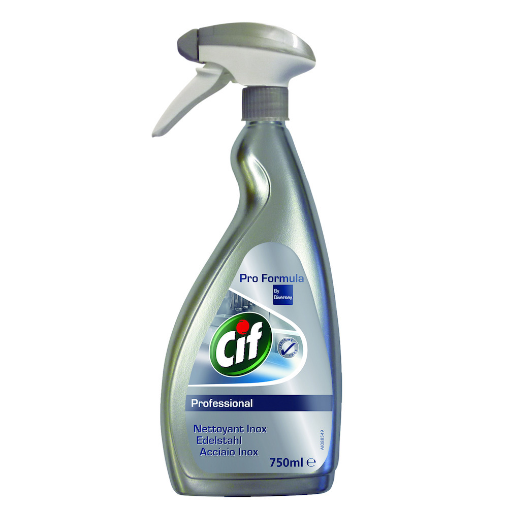 CIF Prof.Edelstahlreiniger 6 x 0,75 L Produktbild img1 L