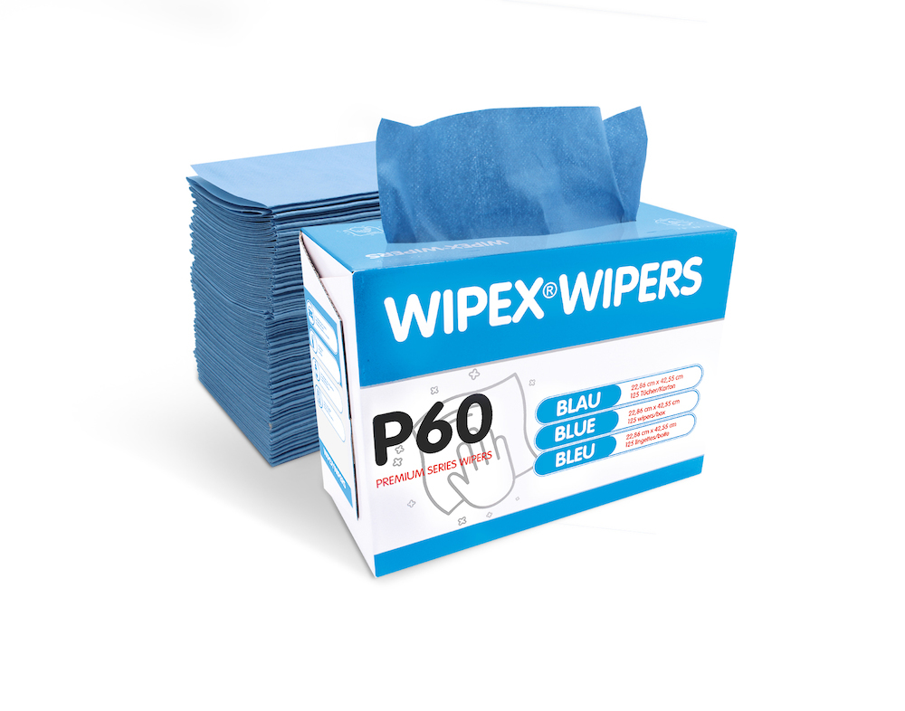 WIPEX Wipers Tuchgröße ca. 23 x 42 cm 12 5 Tücher pro Box Produktbild img3 L
