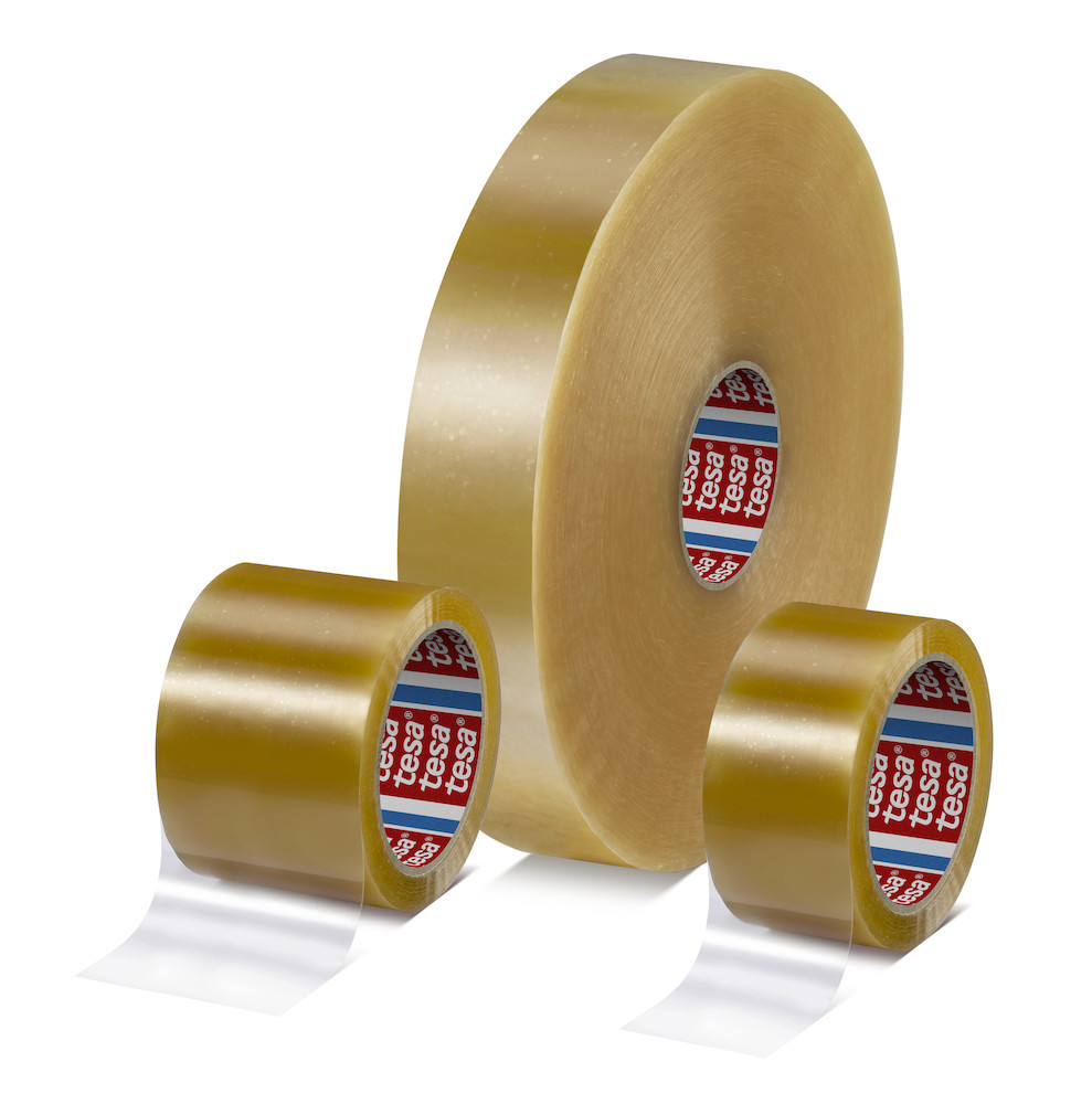 tesa tesapack 60400 PLA transparent-00-6 6:50 Polylactide Produktbild img3 L