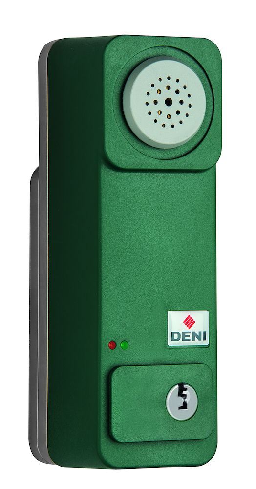 DENI® Türwächter, zum Aufschrauben, minzgrün, B 57 x L 74 x H 175mm Produktbild img1 L