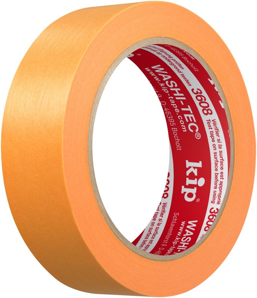 WASHI-TEC Kip STANDARD Goldkrepp orange 30 mm x 50 m Produktbild img1 L