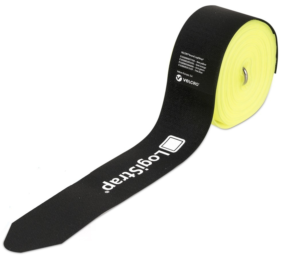 VELCRO LogiStrap Befestigungsgurt 50mm x 4m, gelb 2 Stück Produktbild img5 L