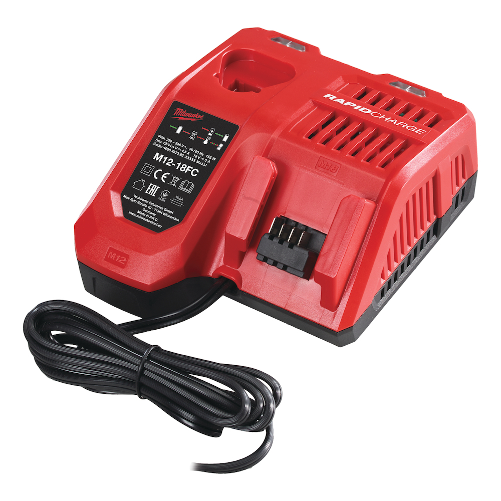 Milwaukee Ladegerät M12-18FC Produktbild img1 L