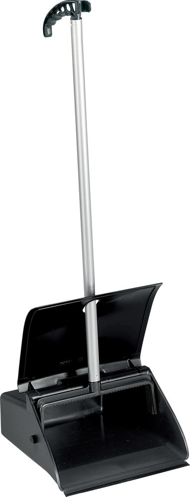 EVO-PRODUCTS Kehrschaufel, grau aus Kunststoff Produktbild img1 L