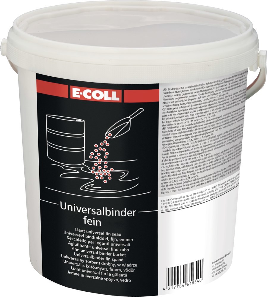 E-COLL Universalbinder 18L Eimer, fein Produktbild img1 L
