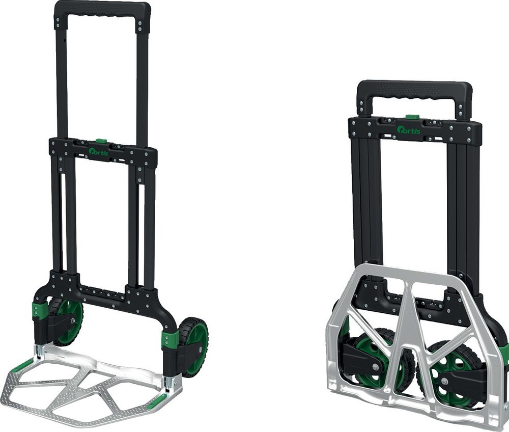 fortis Transportkarre  klappbar 125 kg B 600xT595xH1280 Produktbild img1 L