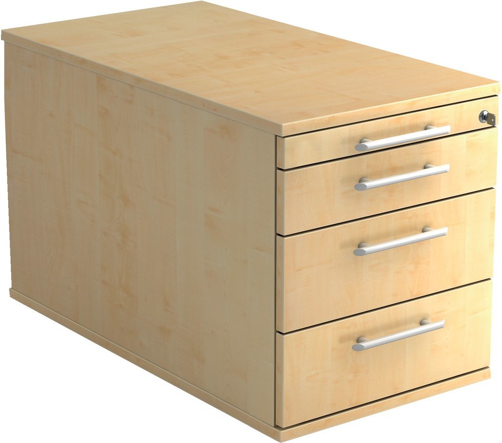 Rollcontainer TC30 42,8x80x51,2 cm Eiche Produktbild img1 L