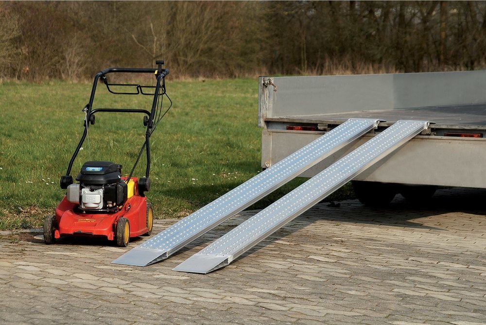 ALTEC Verladeschiene Alu 310 Kp L3000xB200 mm ohne Rand Produktbild img1 L