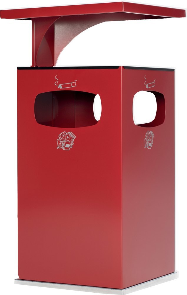 VAR Kombi-Ascher 3-fach 72l incl. Inneneimer Produktbild img1 L