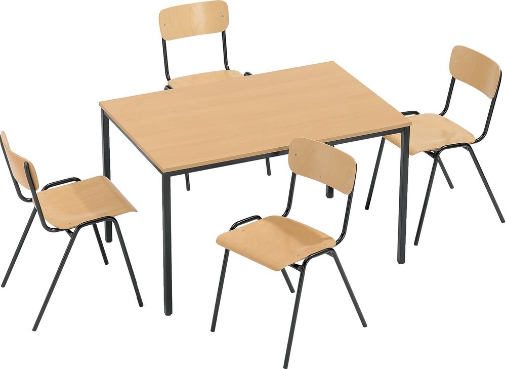 Neutral Sitzgruppe Standard schwarz Produktbild img1 L