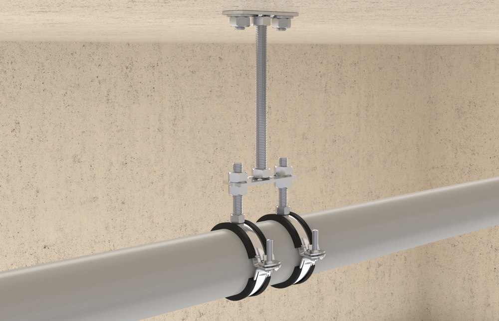 fischer Grundplatte GPL, Stahl Produktbild img2 L