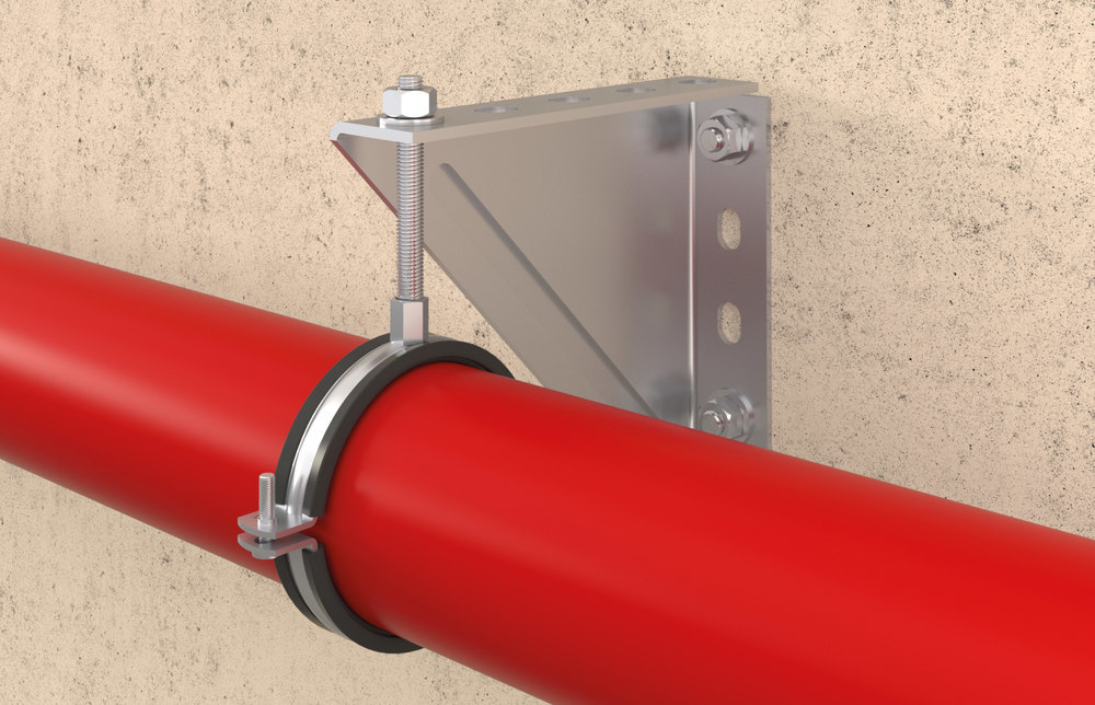 fischer Winkelkonsole WK, Stahl Produktbild img2 L