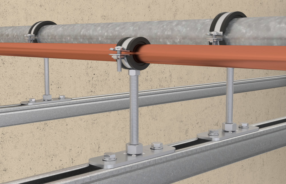 fischer Grundplatte GPL, Stahl Produktbild img3 L