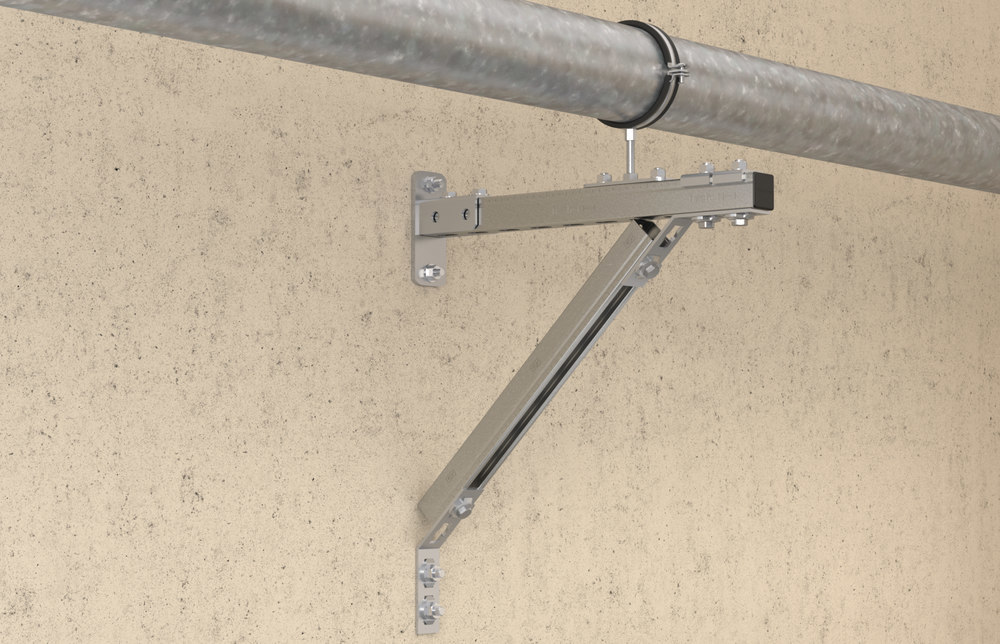 fischer Massivrohrschelle FRSM, Zollgewinde Produktbild img3 L