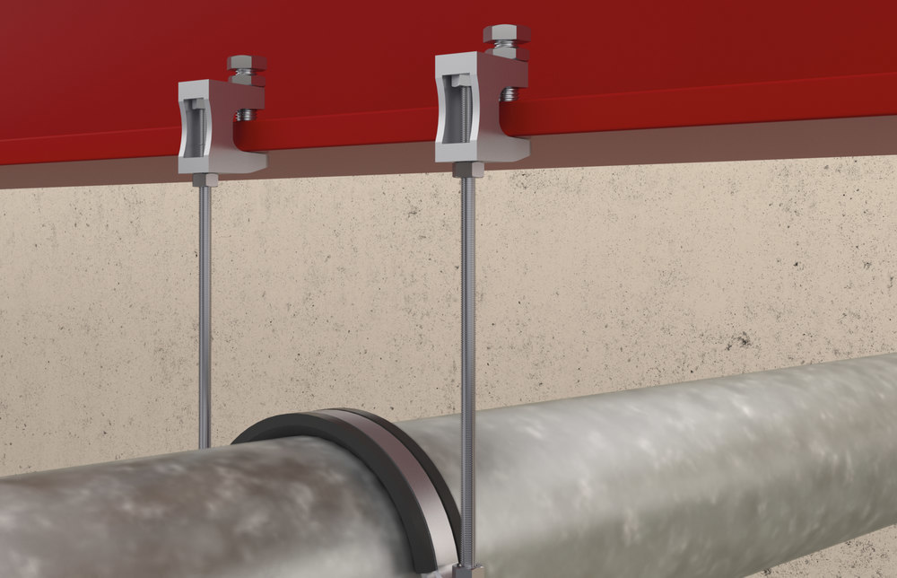 fischer Trägerklammer TKL, Stahl galvanisch verzinkt Produktbild img2 L