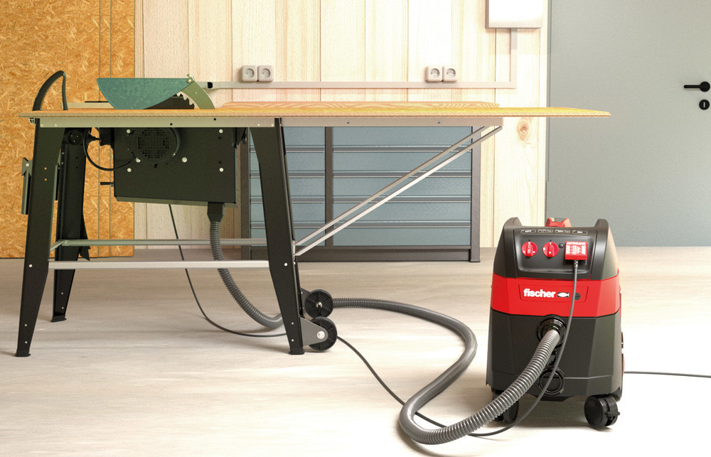 fischer Nass-, Trockensauger FVC 35M Nass-, Trockensauger Produktbild img4 L
